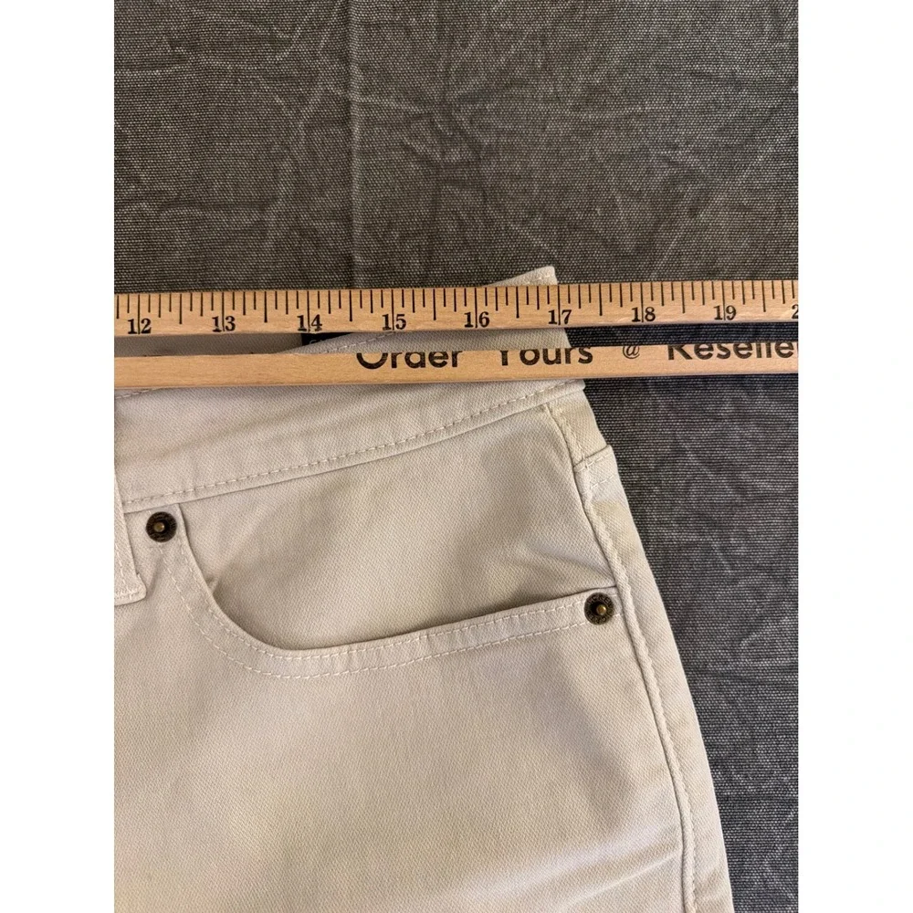 J.Crew Pants Mens 34x30 Straight Fit Stone Garment Dye Flex BW460 NEW